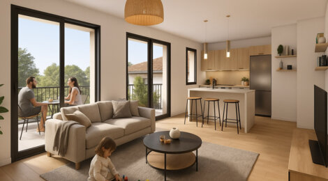 Programme immobilier neuf ARBORESCENCE - Tournefeuille à proximité du Parc de la Ramée (31170) - Référence : 14802