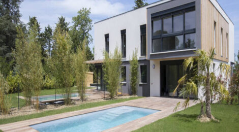 Programme immobilier neuf CARRÉS DU GOLF - Vieille-Toulouse : Résidence avec jardins, piscine et cuisine équipée proche des commodités (31320) - Référence : 3163
