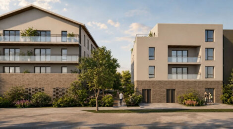 Programme immobilier neuf Nouveau domaine - Villeneuve-Tolosane cadre paysager proche nature et centre ville (31270) - Référence : 17958
