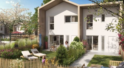 Programme immobilier neuf RE-CREATION BOISEE - Villeneuve-Tolosane : Résidence T2–T5 avec cadre écologique et confort optimisé dans l’écoquartier Las Fonses (31270) - Référence : 14417
