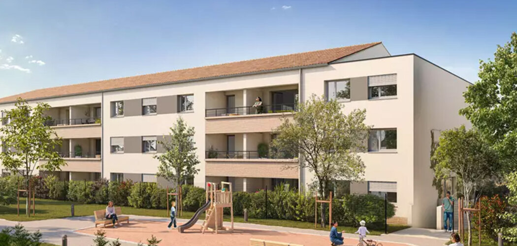 Programme immobilier neuf Terra Alta - Auzeville-Tolosane panorama sur les coteaux (31320) - Référence : 14858