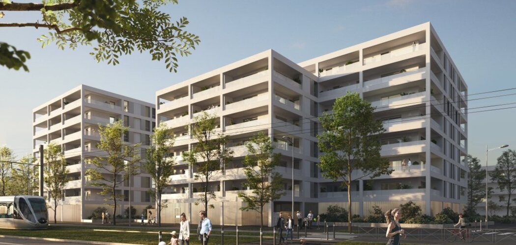Programme immobilier neuf CARRE DES CEDRES - Blagnac : logements neufs 2 à 5 pièces près du tram T1 et des emplois (31700) - Référence : 14815