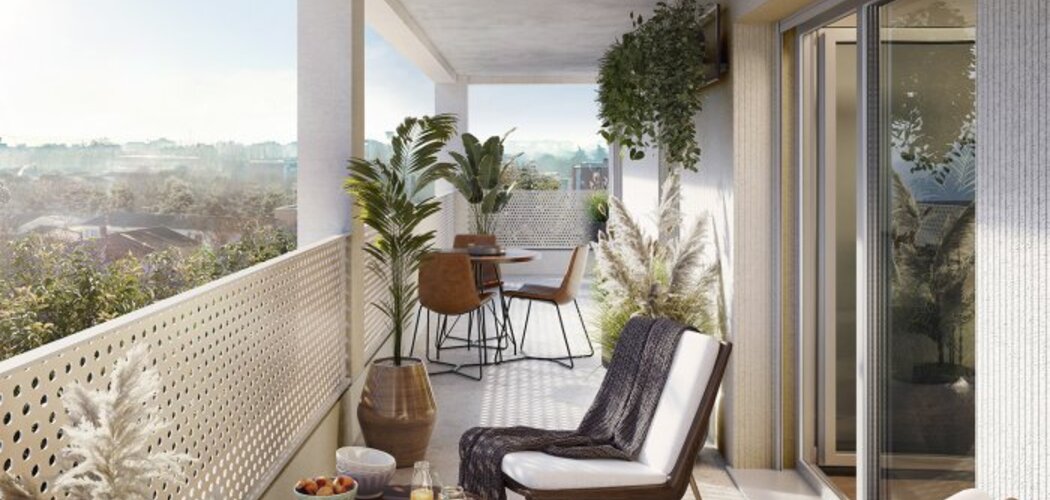 Programme immobilier neuf CARRE DES CEDRES - Blagnac : logements neufs 2 à 5 pièces près du tram T1 et des emplois (31700) - Référence : 14815