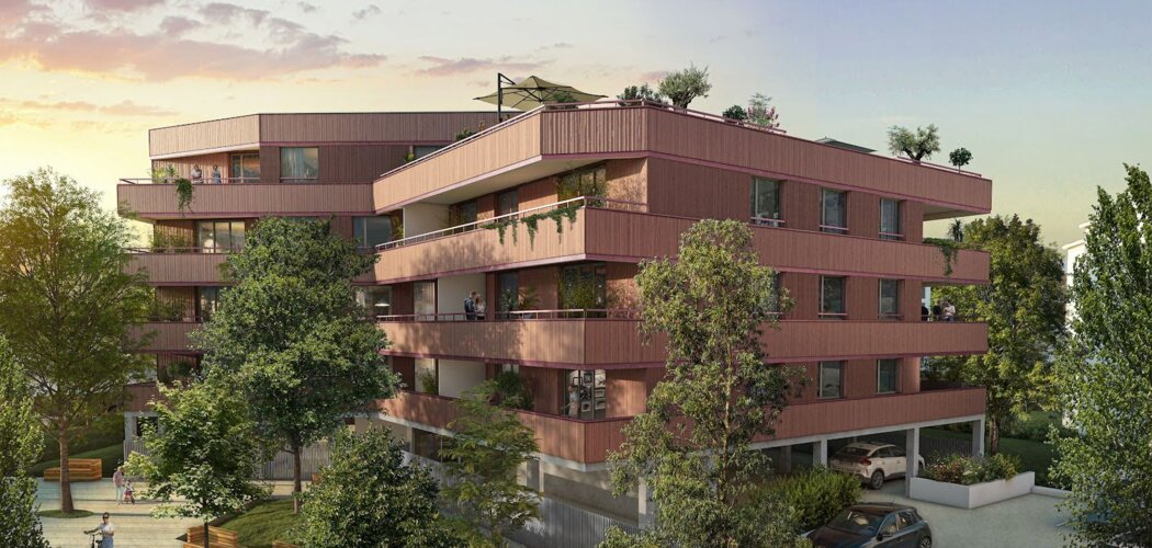Programme immobilier neuf IKKI - Blagnac : logements neufs du studio au T4 proche de Toulouse (31700) - Référence : 14813
