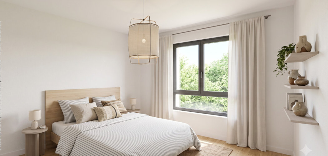 Programme immobilier neuf VALLEE DU LYS - Escalquens : logements neufs sécurisés et lumineux en secteur résidentiel (31750) - Référence : 14860