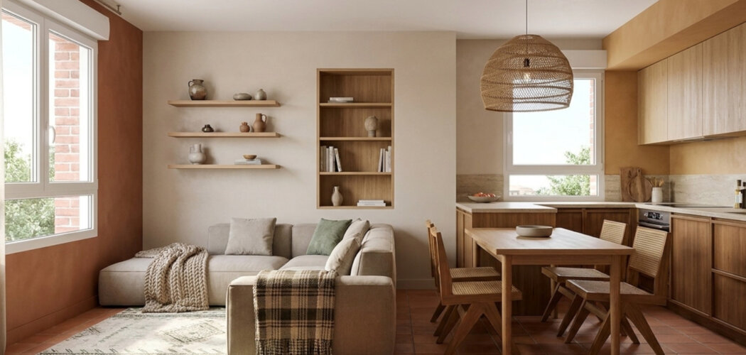 Programme immobilier neuf DOMAINE DES SORBIERS - Fonsorbes : Résidence T2–T3 avec cadre résidentiel et confort optimisé proche des commodités (31470) - Référence : 5402