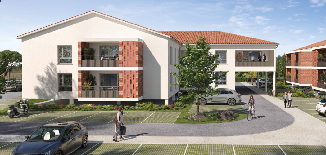 Programme immobilier neuf GRANERO - Gagnac-sur-Garonne  le long du fleuve (31150) - Référence : 14875