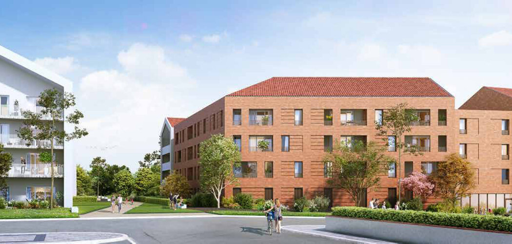 Programme immobilier neuf CŒUR L'UNION - L’Union aux portes de Toulouse (31240) - Référence : 14870