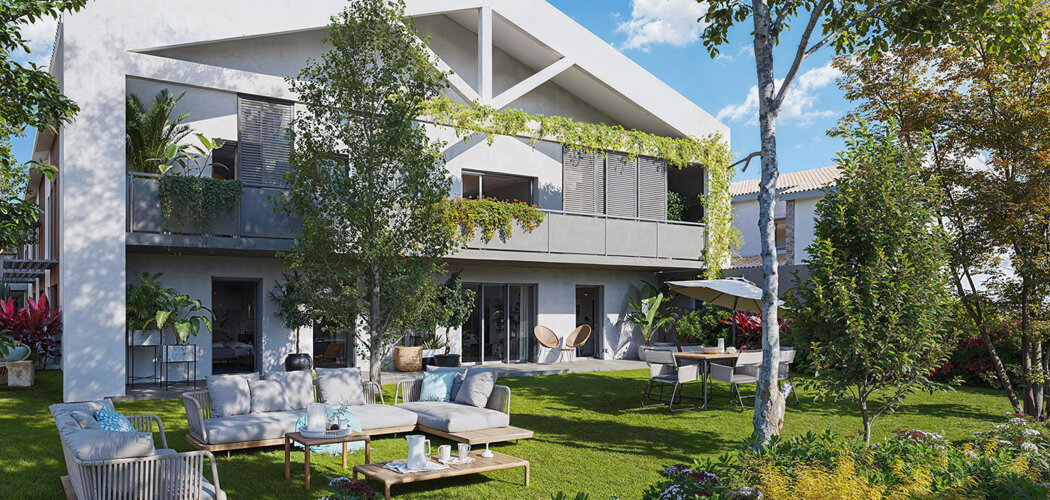 Programme immobilier neuf OTAKAM - L’Union à 9 min de Toulouse Argoulets cadre résidentiel et connecté (31240) - Référence : 17342