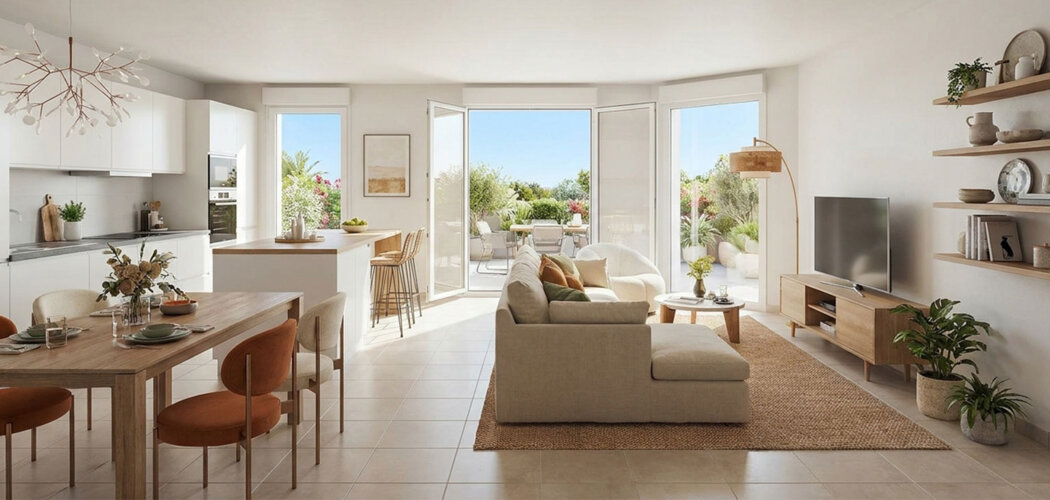 Programme immobilier neuf OTAKAM - L’Union à 9 min de Toulouse Argoulets cadre résidentiel et connecté (31240) - Référence : 17342