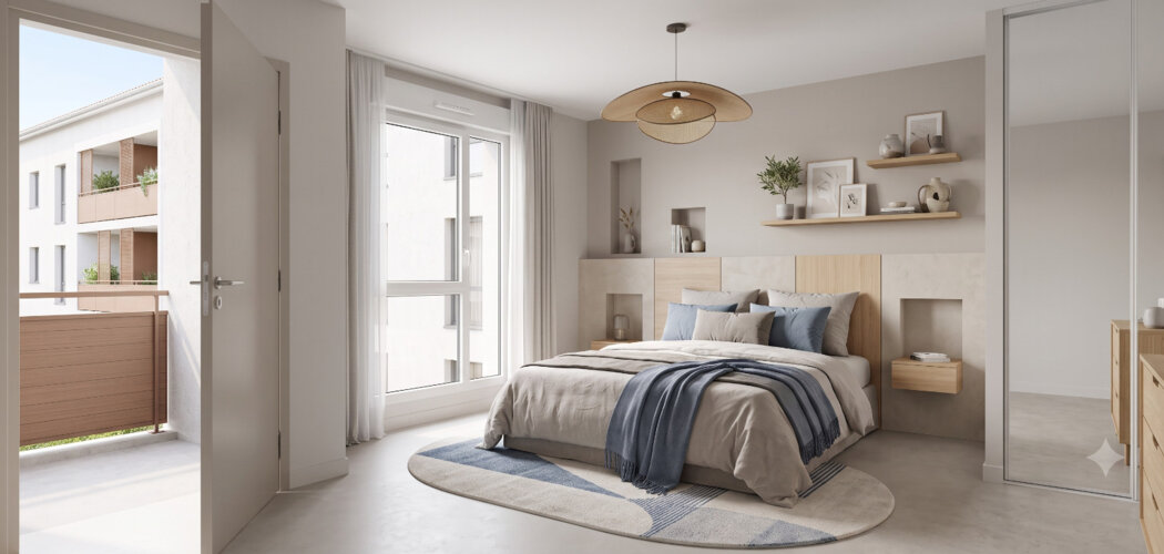 Programme immobilier neuf SOLEA - Muret : logements neufs calmes et lumineux près de Toulouse (31600) - Référence : 7323