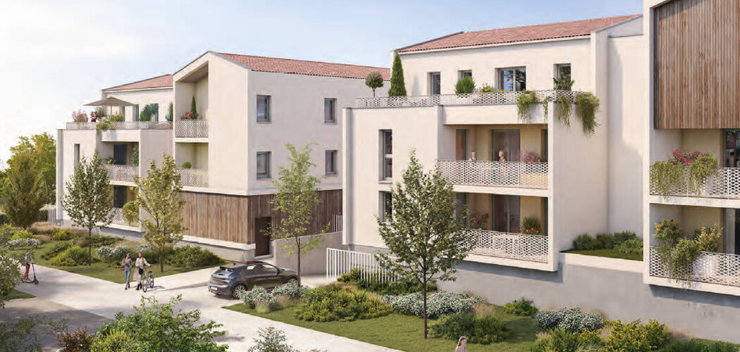 Programme immobilier neuf PASEO - Pibrac à proximité de Toulouse (31820) - Référence : 14812