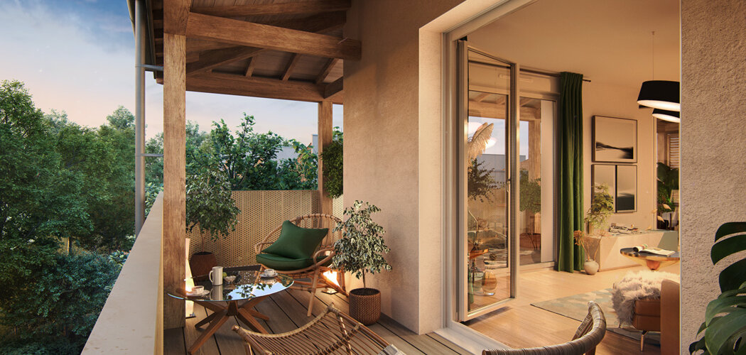 Programme immobilier neuf INITIA - Ramonville-Saint-Agne : Résidence T2–T5 avec cadre naturel et confort optimisé proche des commodités (31520) - Référence : 17762