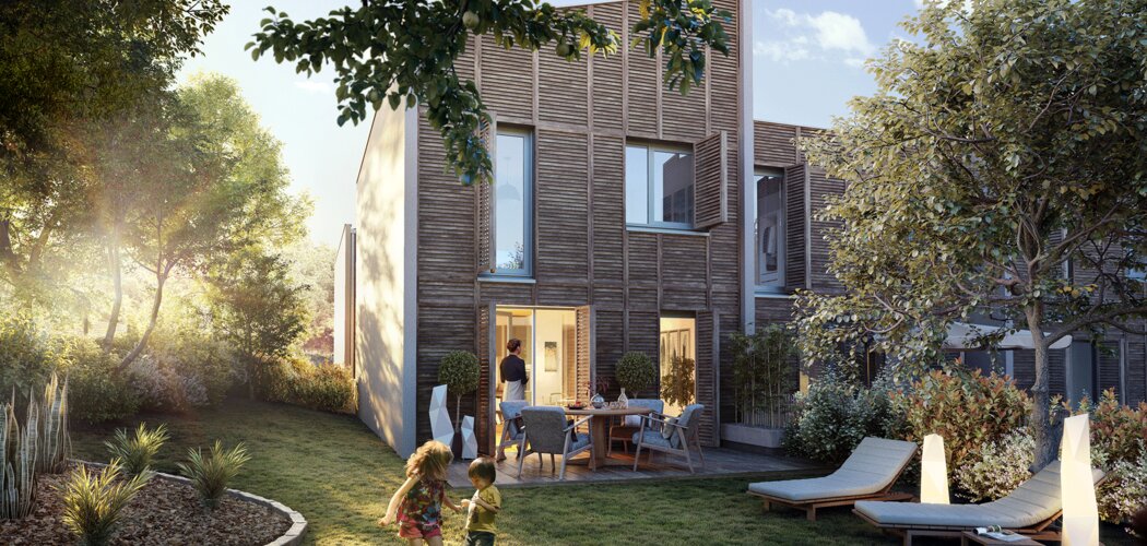 Programme immobilier neuf INITIA - Ramonville-Saint-Agne : Résidence T2–T5 avec cadre naturel et confort optimisé proche des commodités (31520) - Référence : 17762