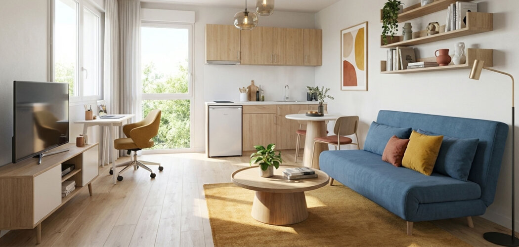 Programme immobilier neuf La Trend - Saint-Orens-de-Gameville investissement proche Toulouse (31650) - Référence : 14088