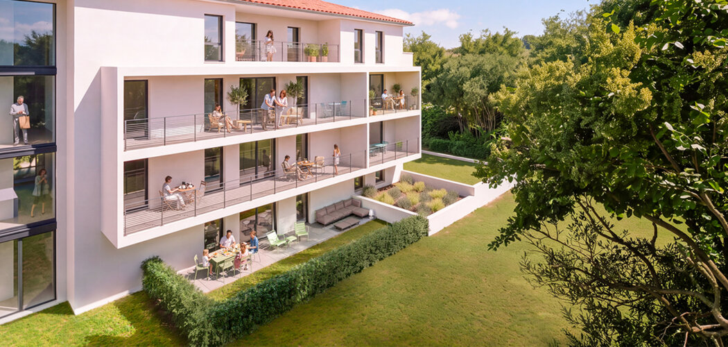 Programme immobilier neuf Villa Medicis - Toulouse adresse prestigieuse au cœur de Côte Pavée (31000) - Référence : 18469