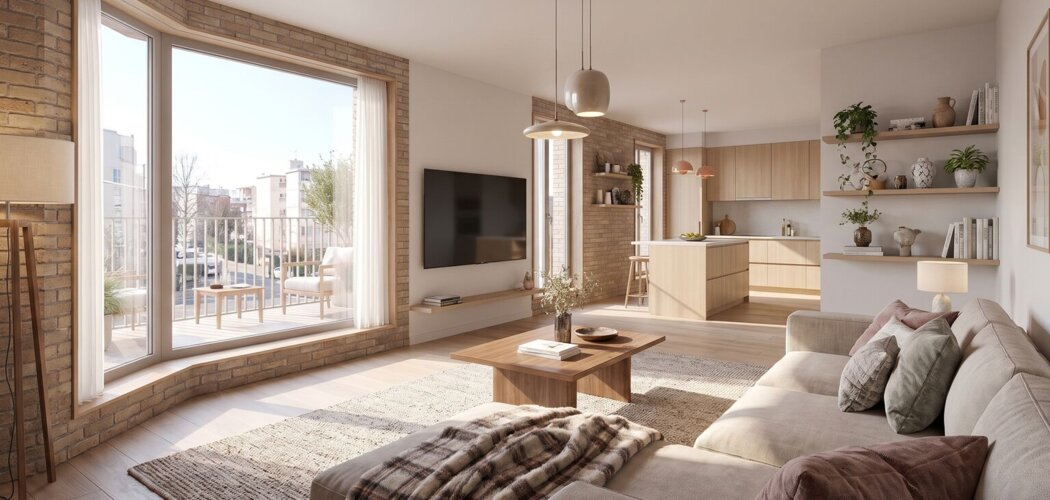 Programme immobilier neuf MERIDIEN 29 - Toulouse appartements avec terrasse proches du métro (31000) - Référence : 17975