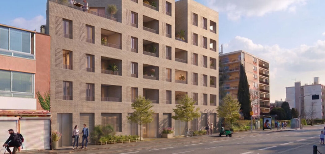 Programme immobilier neuf MERIDIEN 29 - Toulouse appartements avec terrasse proches du métro (31000) - Référence : 17975