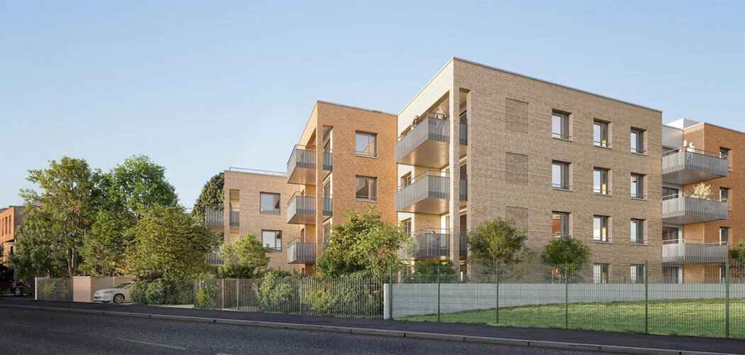 Programme immobilier neuf Le Célène - Toulouse appartements neufs près métro C (31000) - Référence : 17778