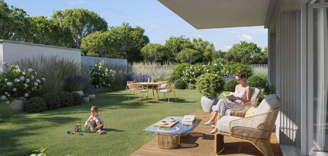Programme immobilier neuf NATURA PARK - Toulouse Argoulets entre métro et espaces verts (31000) - Référence : 18407