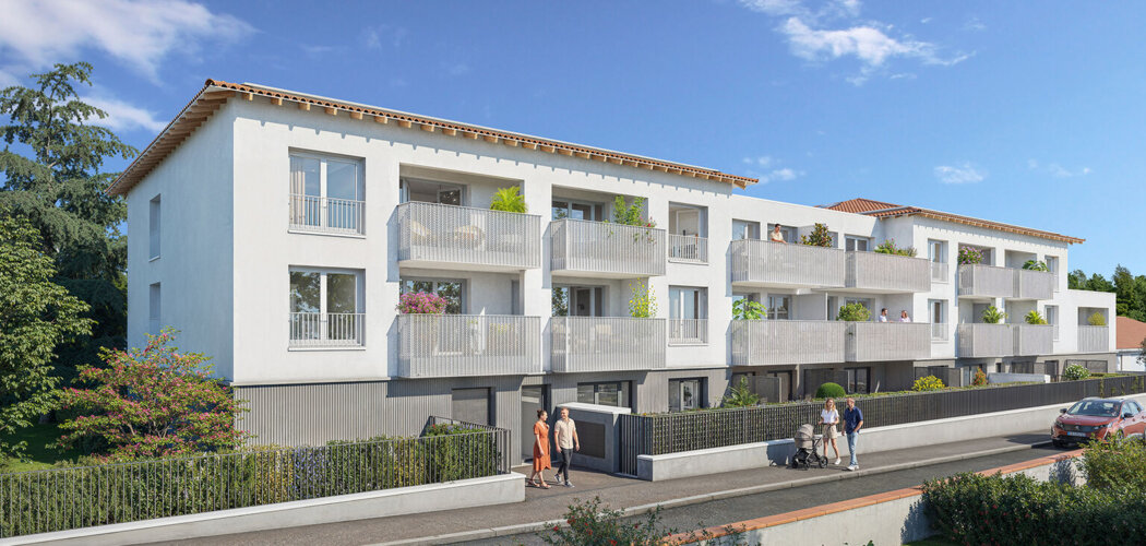 Programme immobilier neuf NATURA PARK - Toulouse Argoulets entre métro et espaces verts (31000) - Référence : 18407