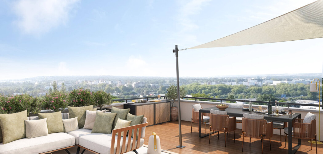 Programme immobilier neuf PARC ORMEAU - Toulouse cadre de vie paisible à proximité de la Côte Pavée (31000) - Référence : 16465