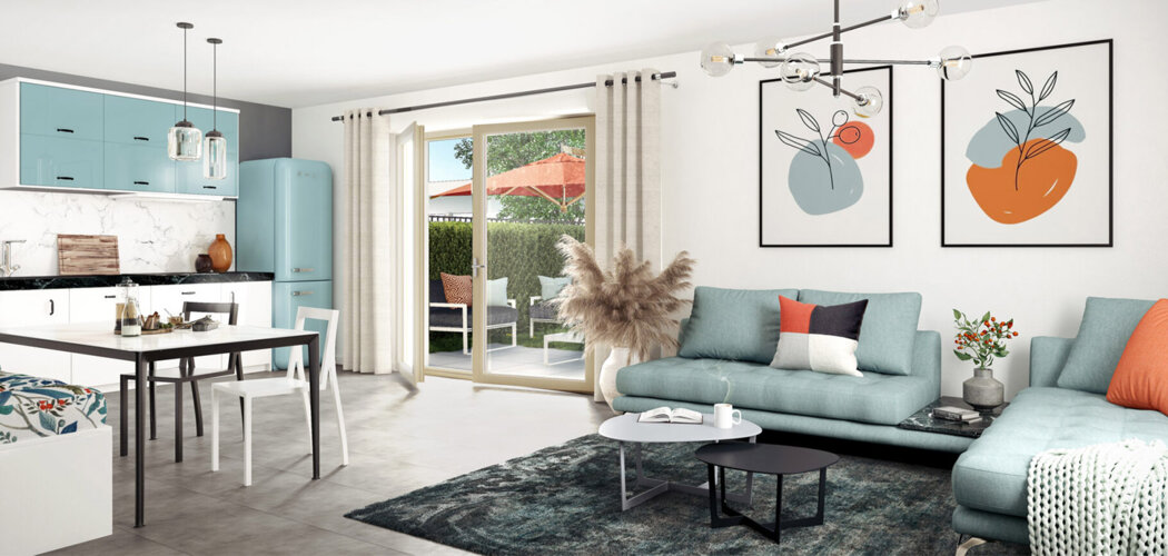 Programme immobilier neuf Le Domaine du Marronnier - Toulouse cadre verdoyant à Lardenne proche centre ville (31000) - Référence : 17637