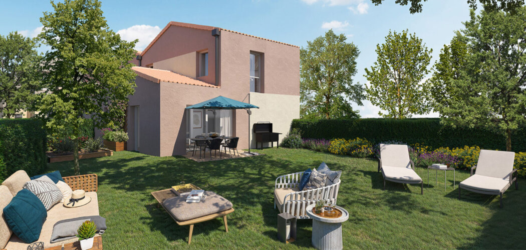 Programme immobilier neuf Le Domaine du Marronnier - Toulouse cadre verdoyant à Lardenne proche centre ville (31000) - Référence : 17637