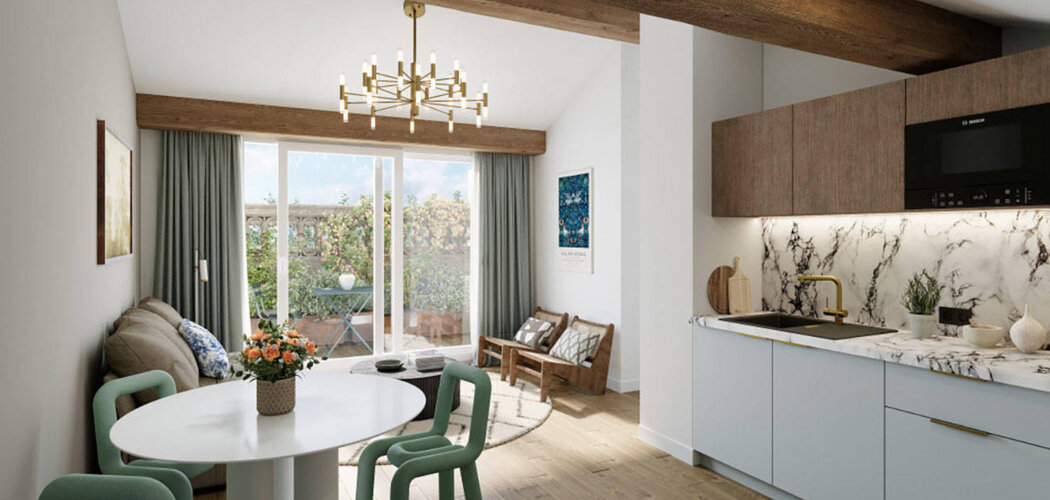 Programme immobilier neuf LA BASTIDE DE RAMELET - Toulouse  déficit foncier près du centre historique (31000) - Référence : 9360