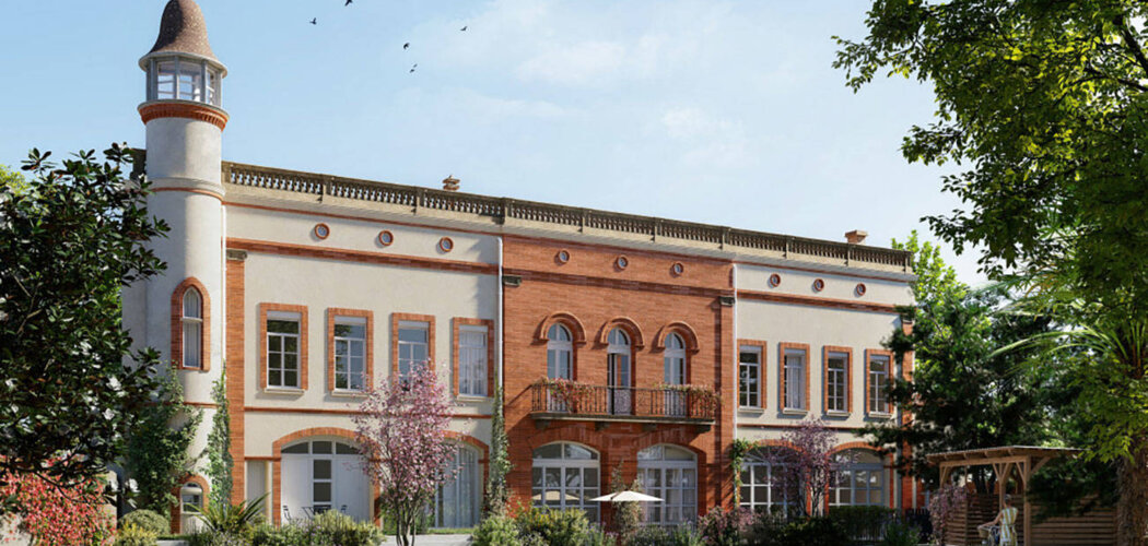 Programme immobilier neuf LA BASTIDE DE RAMELET - Toulouse  déficit foncier près du centre historique (31000) - Référence : 9360