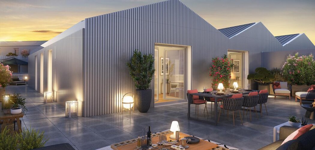 Programme immobilier neuf Fresh Touch - Toulouse : logements neufs écoresponsables à deux pas de la gare Saint-Martin-du-Touch (31000) - Référence : 18029