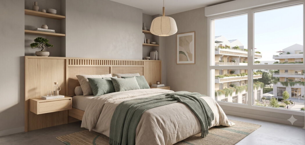 Programme immobilier neuf Fresh Touch - Toulouse : logements neufs écoresponsables à deux pas de la gare Saint-Martin-du-Touch (31000) - Référence : 18029