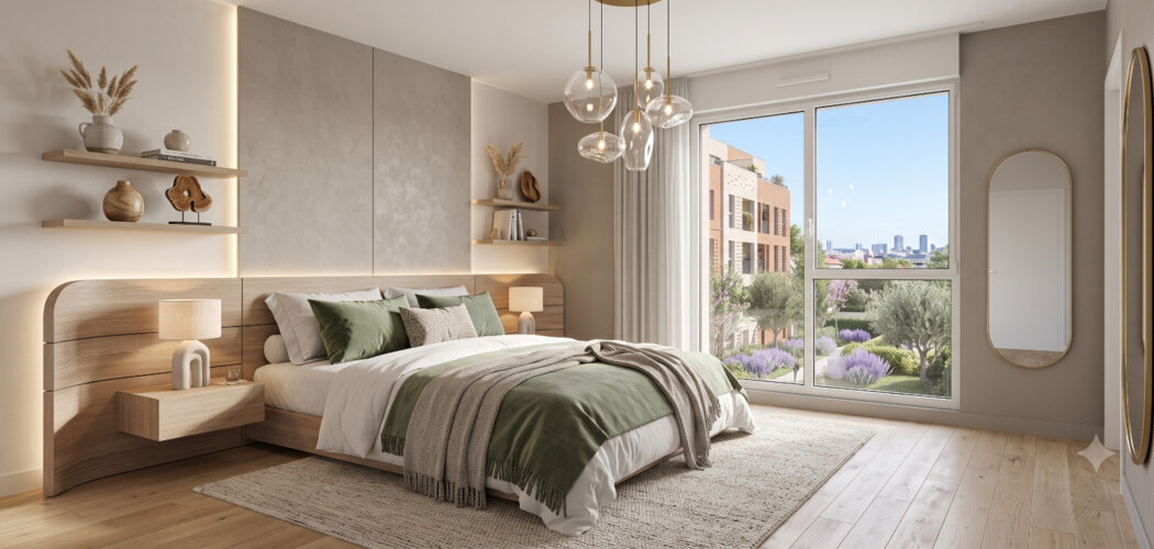 Programme immobilier neuf MINIME LAUTREC - Toulouse : logements neufs lumineux et familiaux aux Minimes (31000) - Référence : 7318