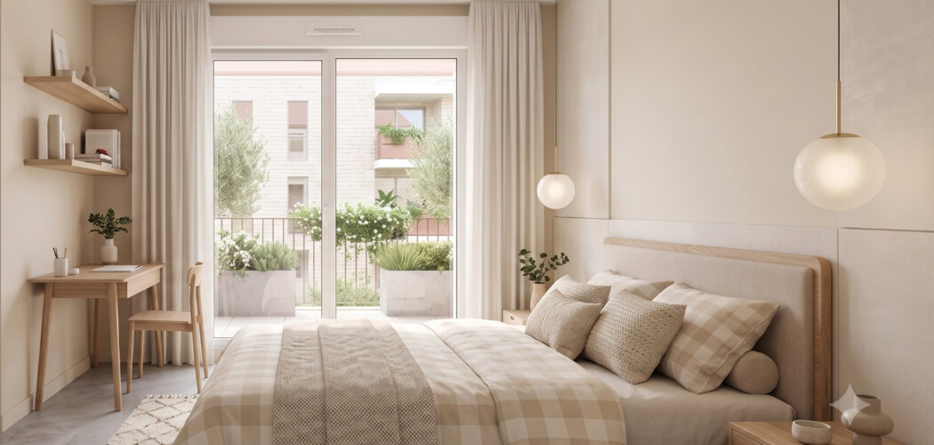Programme immobilier neuf HORIZON MINIMES - Toulouse : logements neufs sécurisés et verdoyants proche des commodités (31000) - Référence : 14835