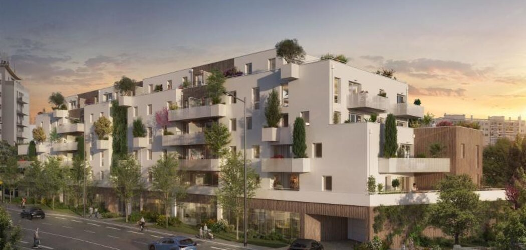 Programme immobilier neuf Nature & sens tva 20% - Toulouse : logements neufs sécurisés et verdoyants proche des transports (31000) - Référence : 14838