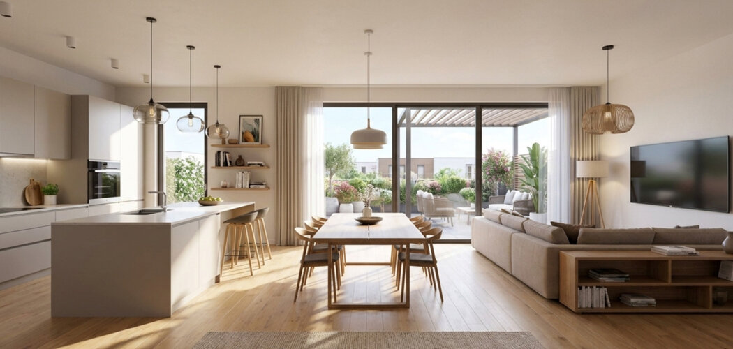 Programme immobilier neuf LABEL ROSE - Toulouse : logements neufs sur les hauteurs de Pouvourville proches du centre-ville (31000) - Référence : 9342