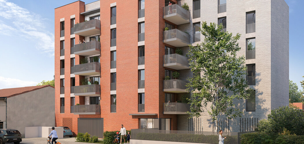 Programme immobilier neuf AEROVEL - Toulouse Montaudran entre parc et futur métro C (31000) - Référence : 18352