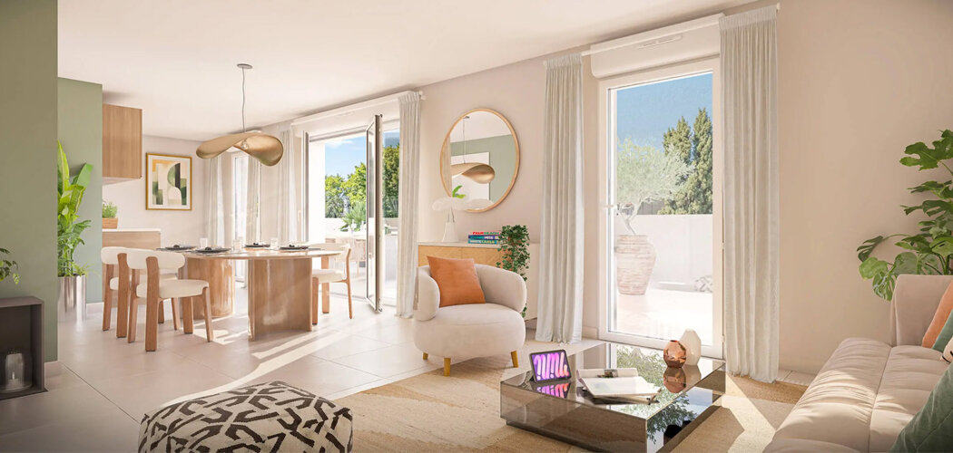 Programme immobilier neuf CARRE ORMEAU - Toulouse près de l’Ormeau et du futur métro C (31000) - Référence : 17378