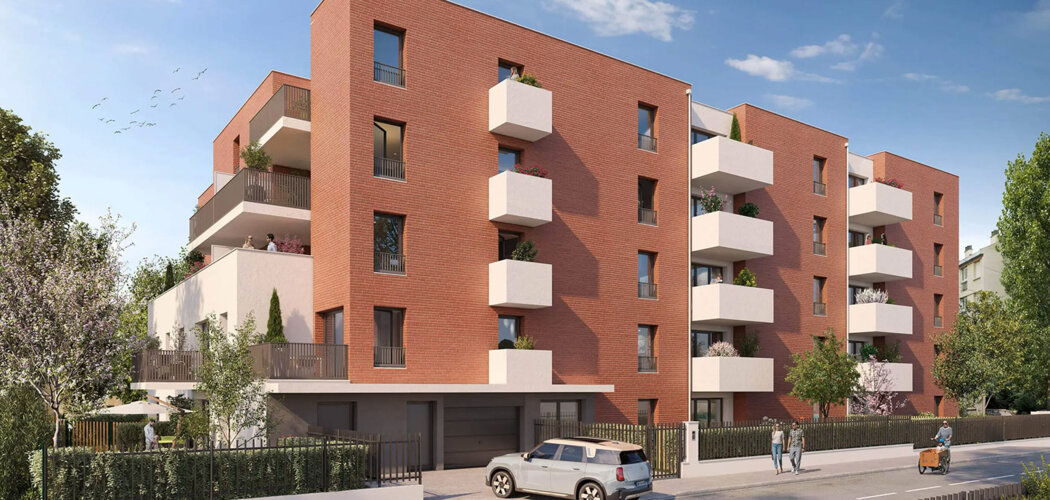 Programme immobilier neuf CARRE ORMEAU - Toulouse près de l’Ormeau et du futur métro C (31000) - Référence : 17378