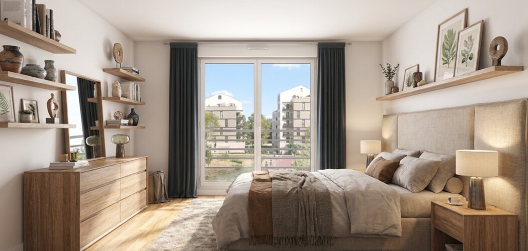 Programme immobilier neuf Fakto - Toulouse quartier résidentiel à proximité du métro B (31000) - Référence : 16373