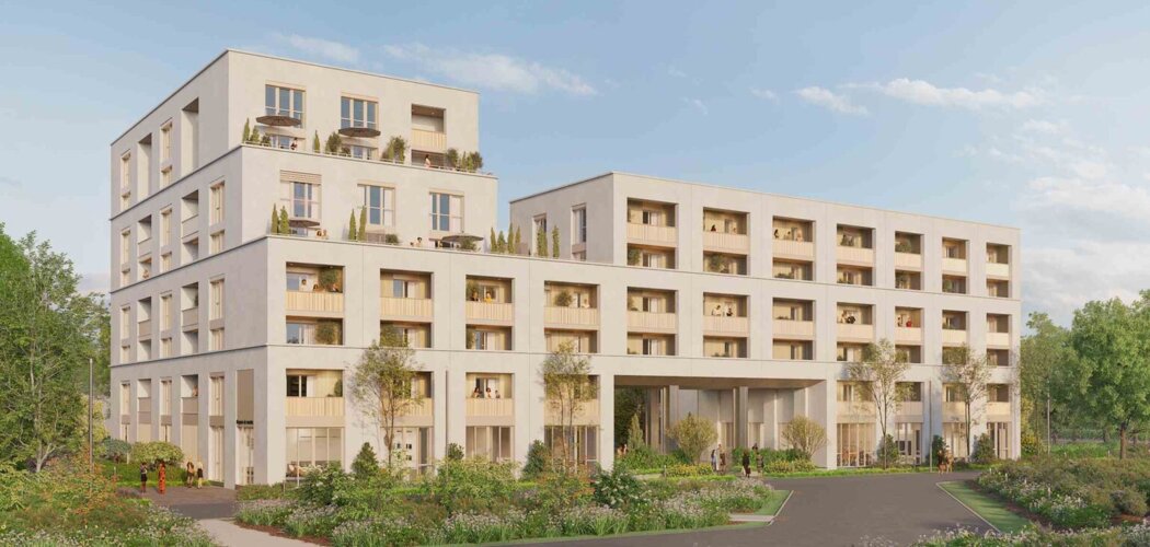Programme immobilier neuf VIVRE ENSEMBLE TOULOUSE AEROSPACE - Toulouse résidence conviviale avec espaces partagés à Aerospace (31000) - Référence : 17852