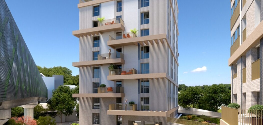 Programme immobilier neuf LE CAMPUS MYJOLIMONT - Toulouse résidence étudiante à proximité immédiate du métro A Jolimont (31000) - Référence : 16280