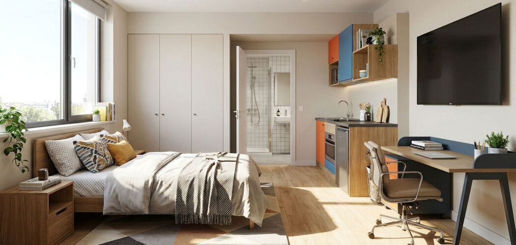 Programme immobilier neuf STUDENTLY TOULOUSE L'ORMEAU - Toulouse résidence étudiante près du pôle universitaire (31000) - Référence : 9354
