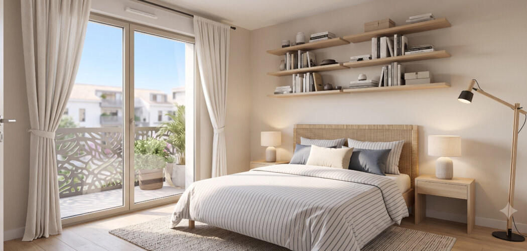 Programme immobilier neuf COEUR ARZAC - Toulouse : Résidence T1–T5 avec cadre végétal et confort optimisé proche des commodités (31000) - Référence : 16897