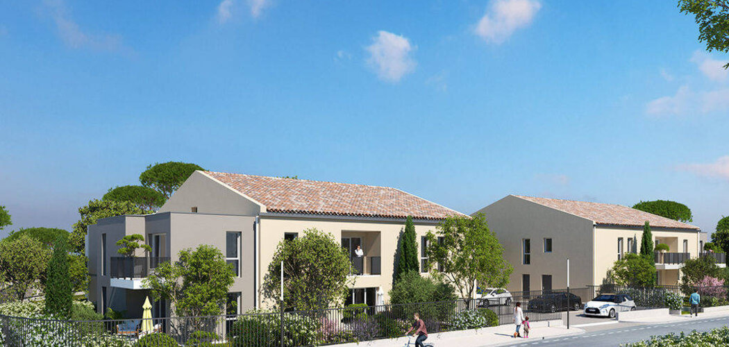 Programme immobilier neuf Le Jardin des Violettes - Toulouse-Saint-Alban : Résidence T2–T4 avec cadre résidentiel et confort optimisé proche des commodités (31140) - Référence : 7213