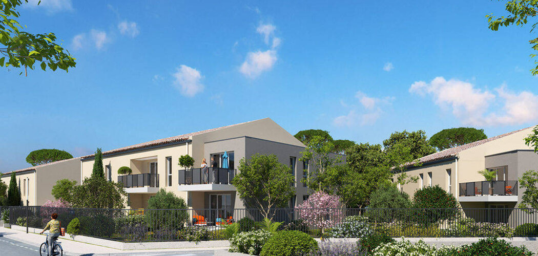 Programme immobilier neuf Le Jardin des Violettes - Toulouse-Saint-Alban : Résidence T2–T4 avec cadre résidentiel et confort optimisé proche des commodités (31140) - Référence : 7213
