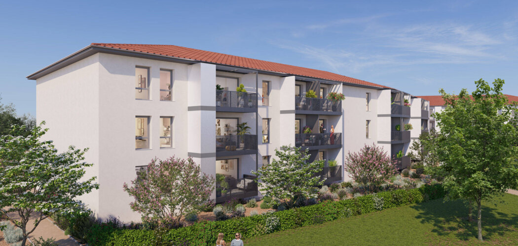 Programme immobilier neuf ECRIN BOISE - Tournefeuille à deux pas du lac de La Ramée (31170) - Référence : 14800