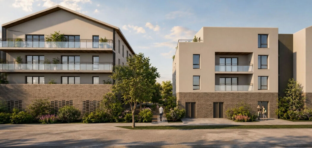 Programme immobilier neuf Nouveau domaine - Villeneuve-Tolosane cadre paysager proche nature et centre ville (31270) - Référence : 17958