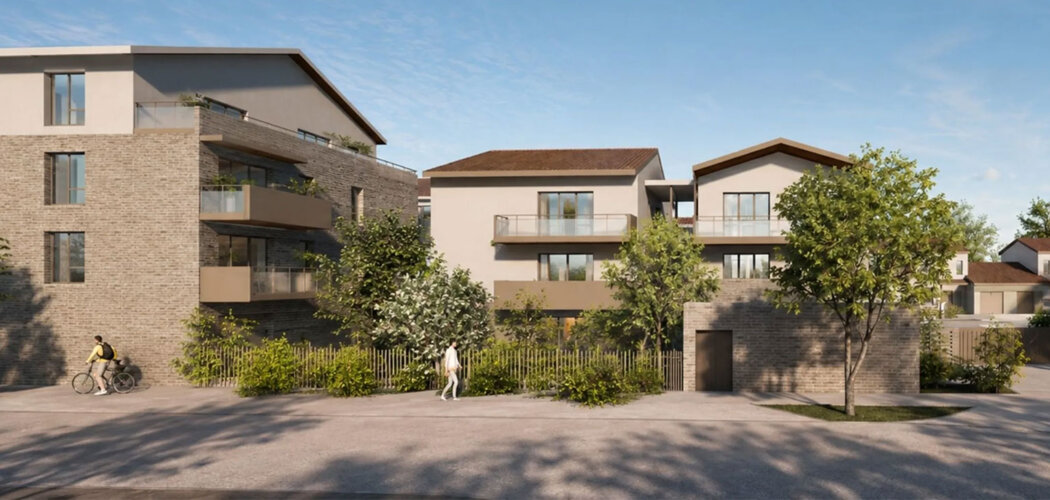 Programme immobilier neuf Nouveau domaine - Villeneuve-Tolosane cadre paysager proche nature et centre ville (31270) - Référence : 17958