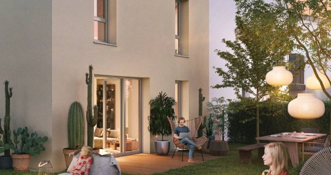 Achat / Vente immobilier neuf Blagnac proche centre commercial et pôle aéronautique (31700) - Réf. 8620